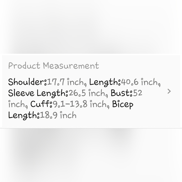 SHEIN VCAY Plus V-neck Knot Cuff Dress 3X - Picture 11 of 11